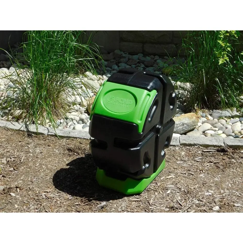 Composteiro de jardim rotativo - Compost Bin avaliação e preço