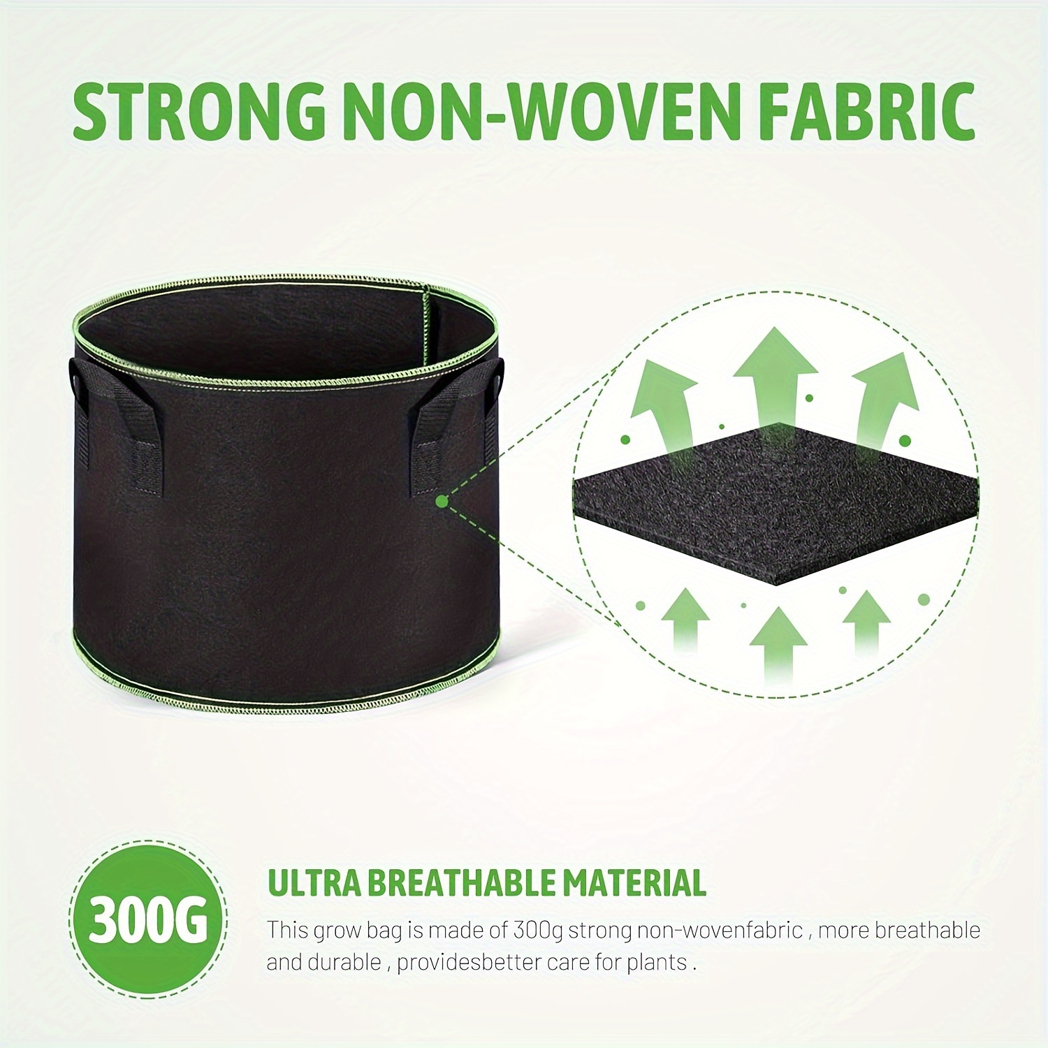1/3/10 pacotes de sacos de cul - Grow Bag avaliação e preço