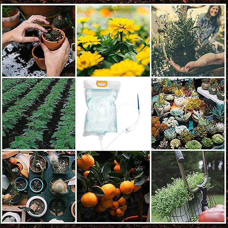 Saco de irrigação automática p - Plant Pot avaliação e preço