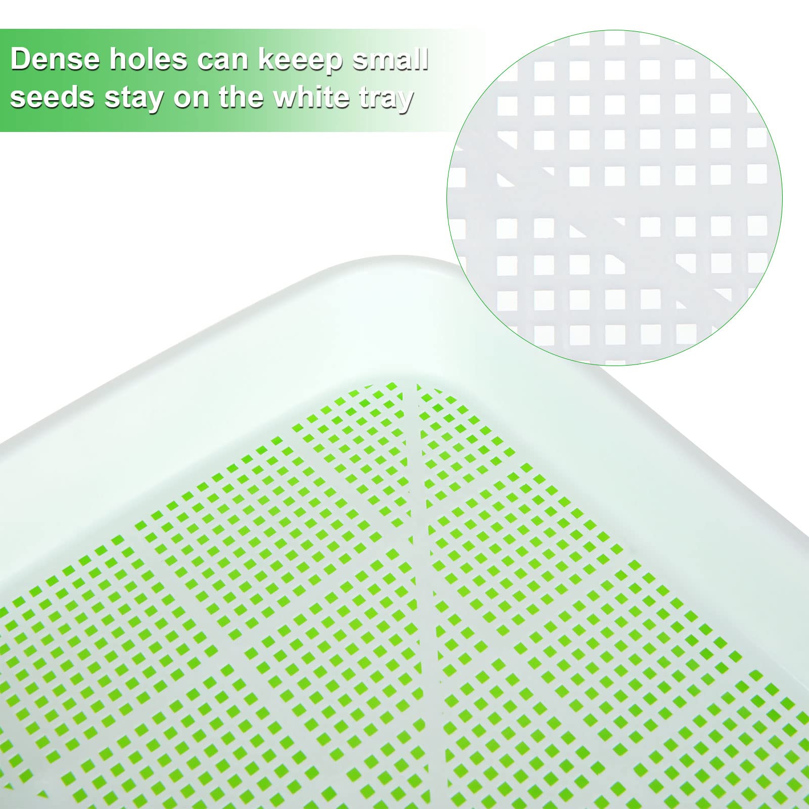 Bandeja de germinação microgre - Seed Starter Tray avaliação e preço