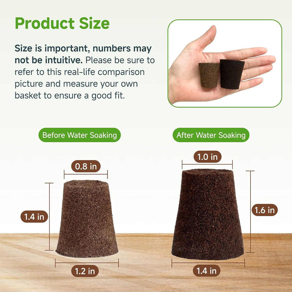 20 Esponjas de Cultivo Hidropô - Indoor Herb Garden avaliação e preço