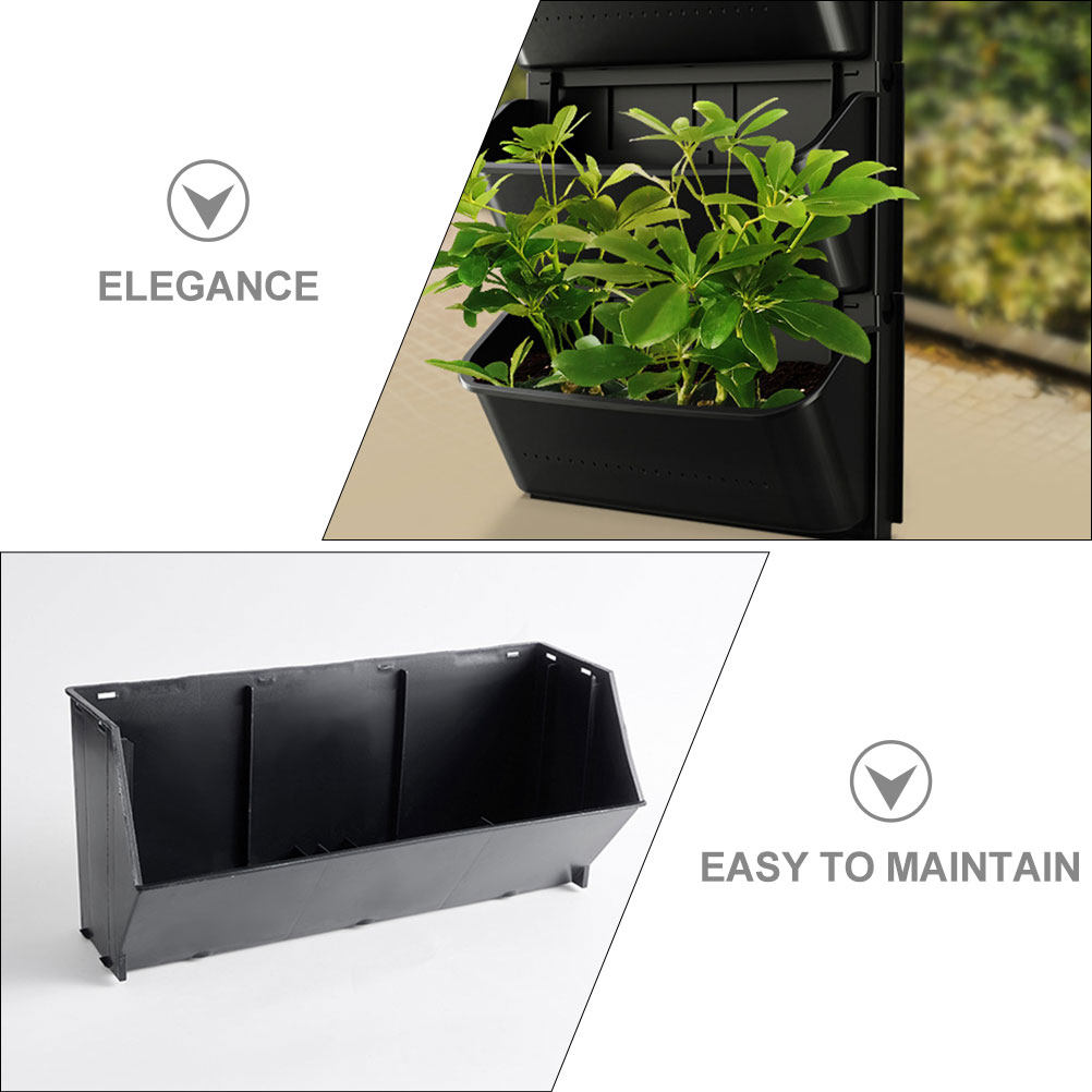 2 vasos de plantas para montag - Vertical Planter avaliação e preço