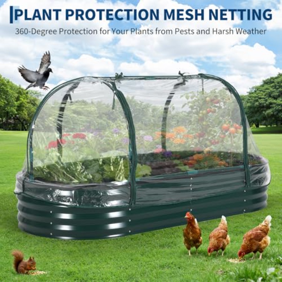 Kit de canteiro elevado para j - Raised Garden Bed avaliação e preço