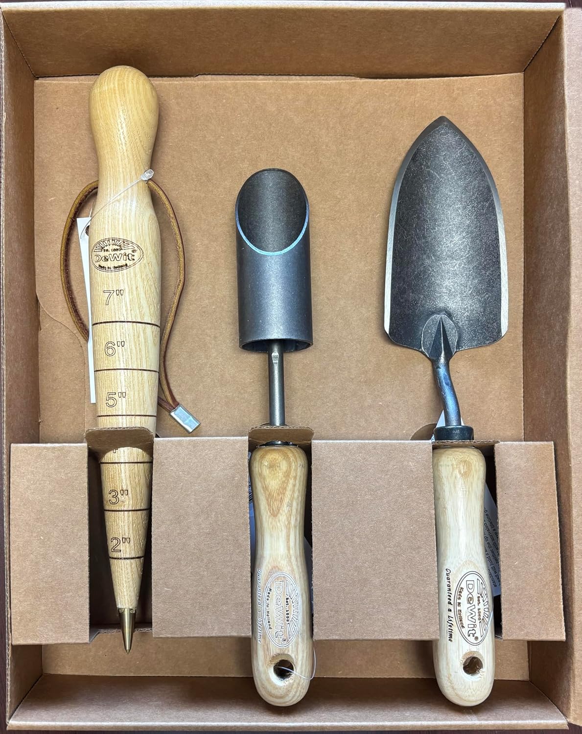 Conjunto de Presente para Plan - Trowel Garden Tools avaliação e preço